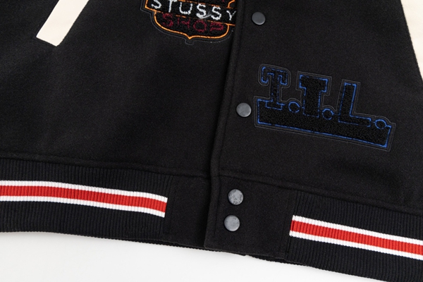 ブランドジャケット角部分ディテール